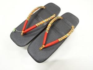 未使用品　桐下駄(23センチ)